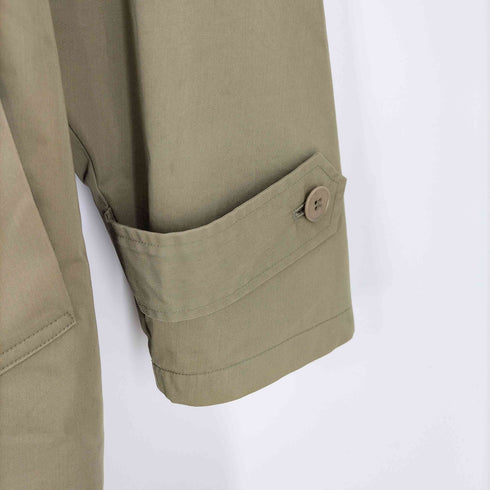 アーペーセー A.P.C. コットンステンカラーコート メンズ JPN:M