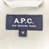 アーペーセー A.P.C. コットンステンカラーコート メンズ JPN:M
