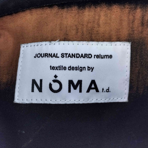 ジャーナルスタンダードレリューム JOURNAL STANDARD relume ブリーチ加工 チャイナジャケット メンズ JPN:M