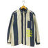 ザラ ZARA 厚手ツイル カツラギ シャツジャケット カバーオール メンズ LL