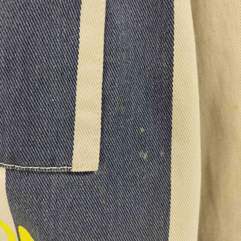 ザラ ZARA 厚手ツイル カツラギ シャツジャケット カバーオール メンズ LL