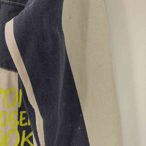 ザラ ZARA 厚手ツイル カツラギ シャツジャケット カバーオール メンズ LL