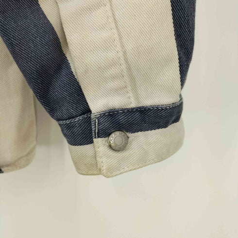 ザラ ZARA 厚手ツイル カツラギ シャツジャケット カバーオール メンズ LL