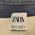 ザラ ZARA 厚手ツイル カツラギ シャツジャケット カバーオール メンズ LL