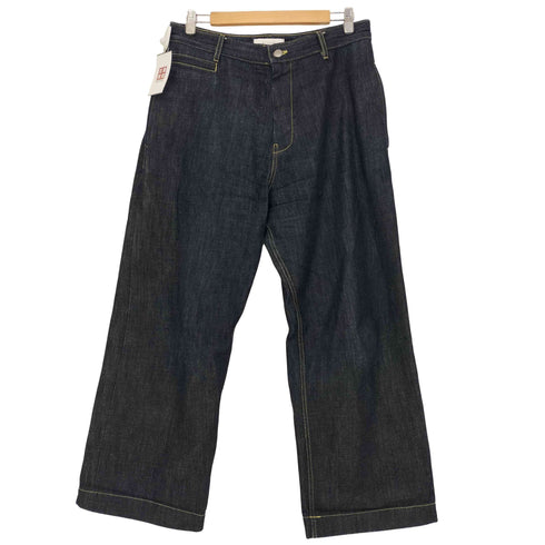 スタジオニコルソン STUDIO NICHOLSON PYAD SELVEDGE DENIM INDIGO メンズ JPN:M