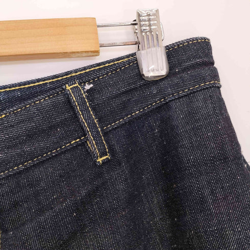 スタジオニコルソン STUDIO NICHOLSON PYAD SELVEDGE DENIM INDIGO メンズ JPN:M