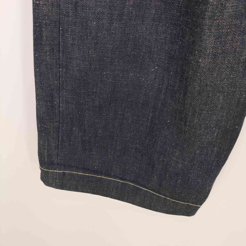 スタジオニコルソン STUDIO NICHOLSON PYAD SELVEDGE DENIM INDIGO メンズ JPN:M