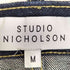 スタジオニコルソン STUDIO NICHOLSON PYAD SELVEDGE DENIM INDIGO メンズ JPN:M