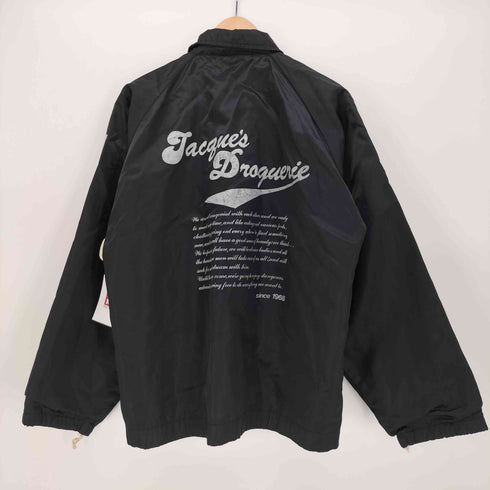 Jacques Droguerie プリント コーチジャケット メンズ