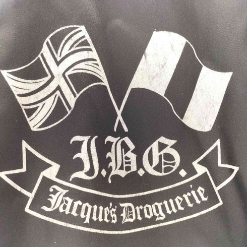 Jacques Droguerie プリント コーチジャケット メンズ