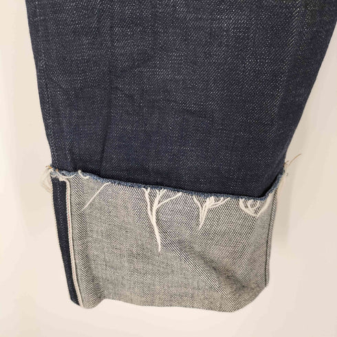 モンキータイム MONKEY TIME SLEVAGE DENIM ROLL UP STRAIGHT/ロールアップデニム メンズ JPN:L
