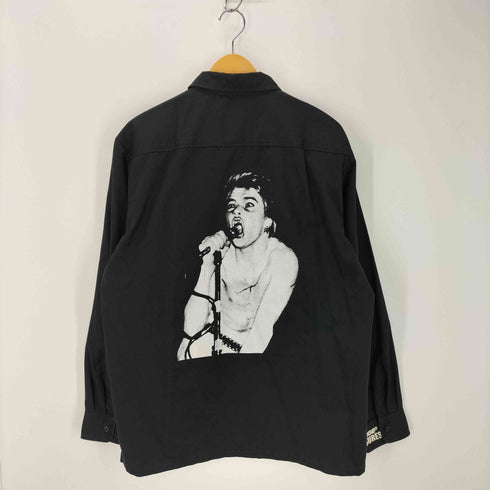 エクストララージ XLARGE 18SS VOCALIST WORK SHIRT メンズ JPN:XL