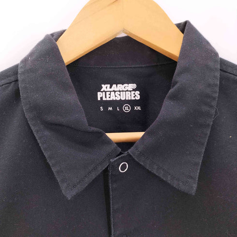 エクストララージ XLARGE 18SS VOCALIST WORK SHIRT メンズ JPN:XL
