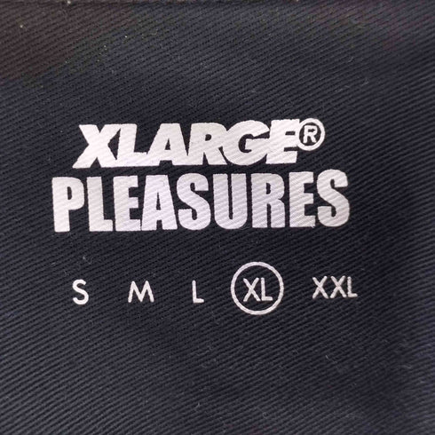 エクストララージ XLARGE 18SS VOCALIST WORK SHIRT メンズ JPN:XL