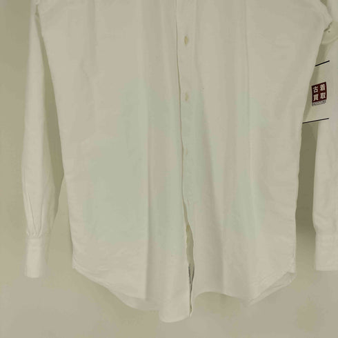 ブルックスブラザーズ BROOKS BROTHERS USA製 MILANO オックスフォード ボタンダウン L/S シャツ メンズ 15 1/2-33