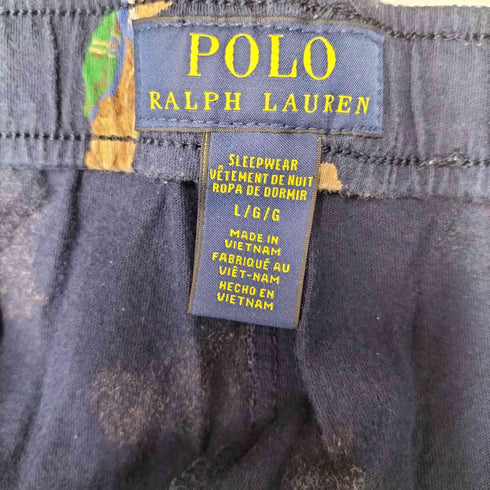 ポロラルフローレン POLO RALPH LAUREN POLO BEAR Pajama Pant ポロベア パジャマ パンツ メンズ L