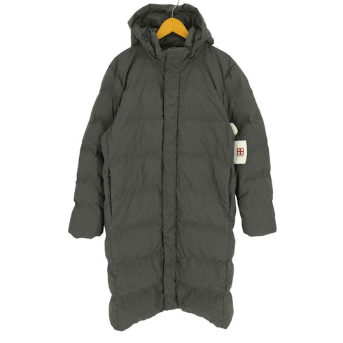 ユニクロ UNIQLO シームレス ダウン ロング コート メンズ JPN:XL