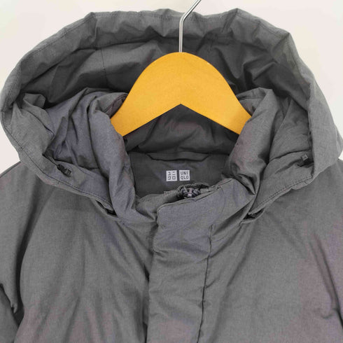 ユニクロ UNIQLO シームレス ダウン ロング コート メンズ JPN:XL