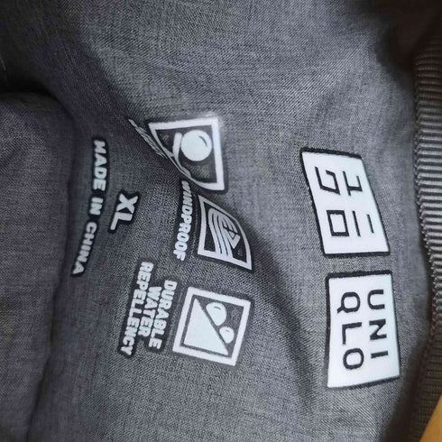 ユニクロ UNIQLO シームレス ダウン ロング コート メンズ JPN:XL