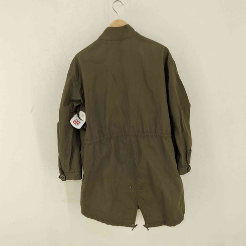 サカイ Sacai コットンナイロン オックスフォード モッズコート レディース US:0-2