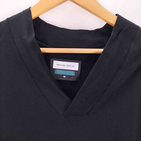 メゾンスペシャル MAISON SPECIAL オーバーサイズVネックTシャツ メンズ JPN:48