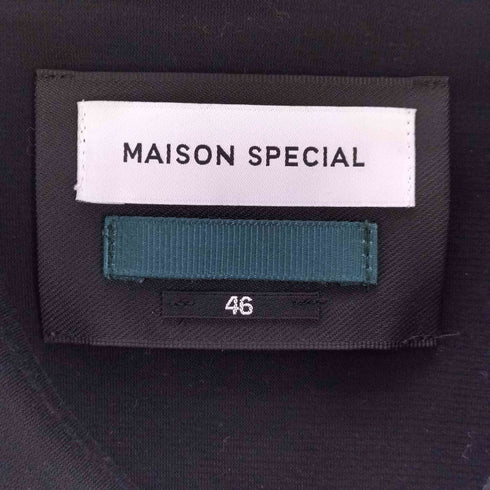 メゾンスペシャル MAISON SPECIAL オーバーサイズVネックTシャツ メンズ JPN:48