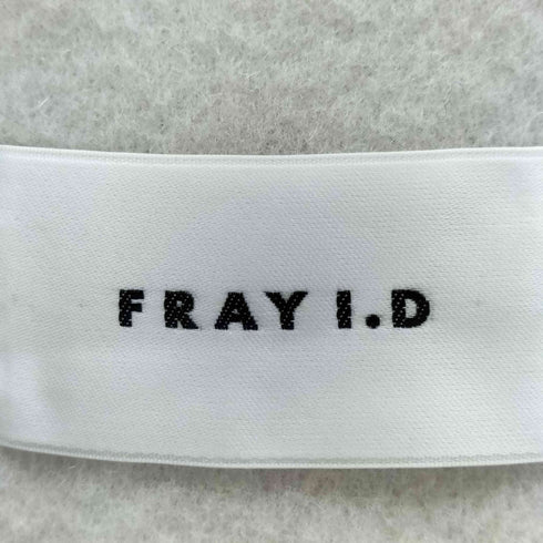 フレイアイディー FRAY I.D ジロンラムノーカラーコート レディース 0