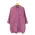 メゾンスペシャル MAISON SPECIAL 21SS エクストラプライムオーバーショートスリーブバンドカラーシャツ メンズ JPN:2