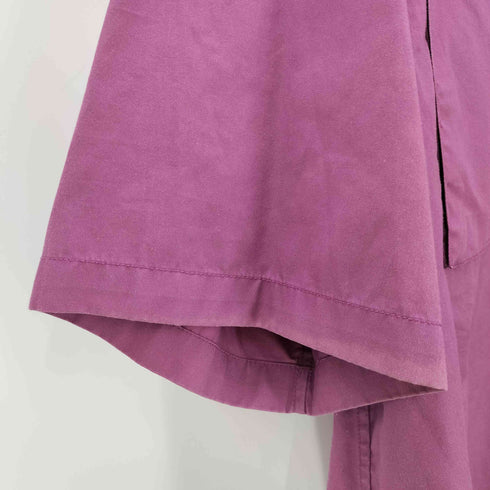 メゾンスペシャル MAISON SPECIAL 21SS エクストラプライムオーバーショートスリーブバンドカラーシャツ メンズ JPN:2