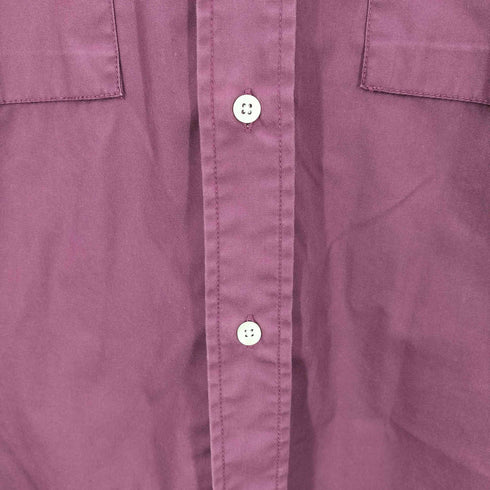 メゾンスペシャル MAISON SPECIAL 21SS エクストラプライムオーバーショートスリーブバンドカラーシャツ メンズ JPN:2
