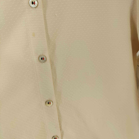 メゾンキツネ MAISON KITSUNE 丸襟 ポリシャツ レディース JPN:36