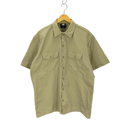 ディッキーズ Dickies icons 574 半袖ワークシャツ メンズ JPN:L