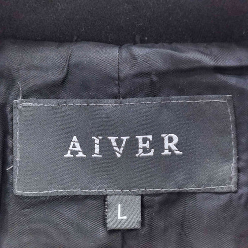 キャスパージョンアイバー CASPER JOHN AIVER メルトンカバードステンカラーコート メンズ JPN:L