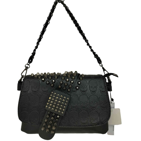 PROLOGUE skull studs shoulder bag スカル スタッズ ショルダーバッグ レディース