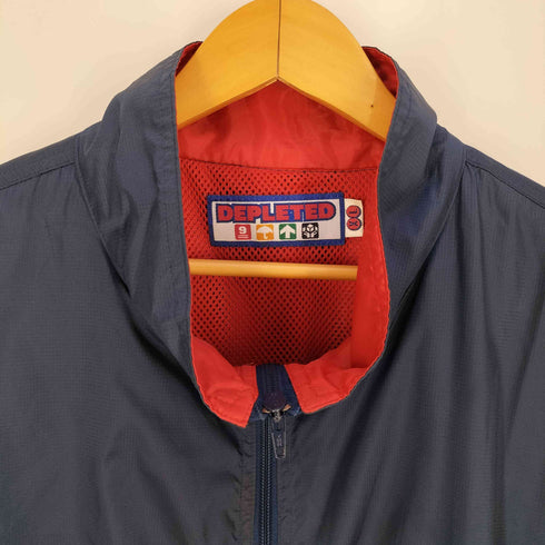 DEPLETED 裏地メッシュ ナイロンジャケット メンズ import:XL