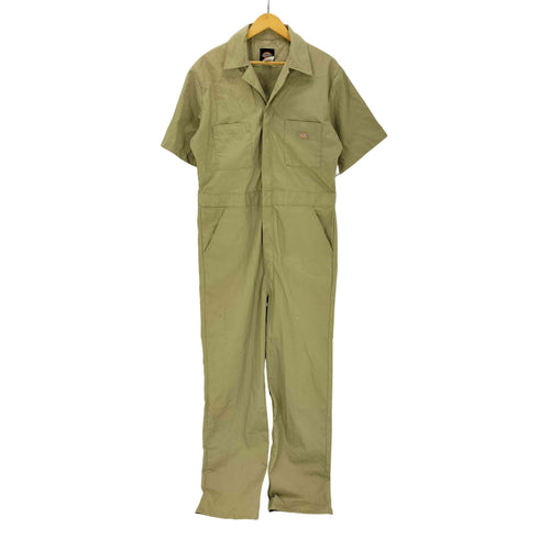 ディッキーズ Dickies ワーク 半袖つなぎ メンズ