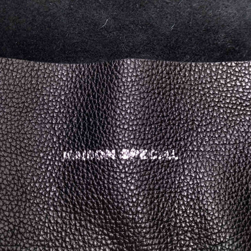 メゾンスペシャル MAISON SPECIAL Cow Leather Shoulder Bag カウレザー2WAYショルダーバッグ メンズ