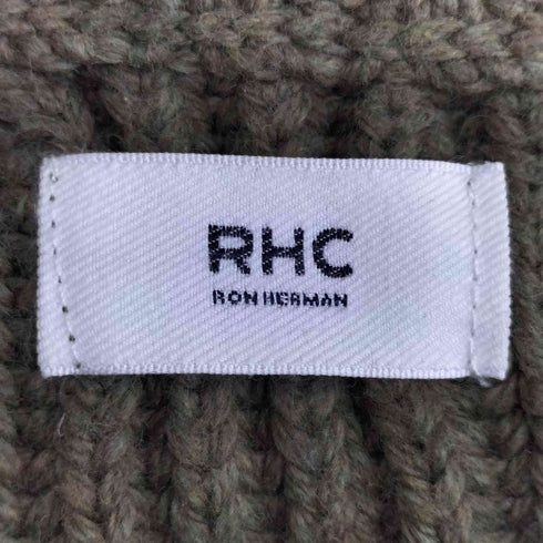 アールエイチシーロンハーマン RHC Ron Herman ボックスフィット クルーネック ローゲージニット メンズ import:S