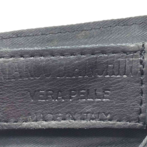マルコビアンチーニ MARCO BIANCHINI VERA PELLE チェーン ミニ ショルダーバッグ レディース