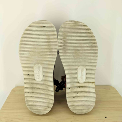 メゾンキツネ MAISON KITSUNE BRANDBLACK ベルテッドソックススニーカー メンズ