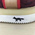 メゾンキツネ MAISON KITSUNE BRANDBLACK ベルテッドソックススニーカー メンズ