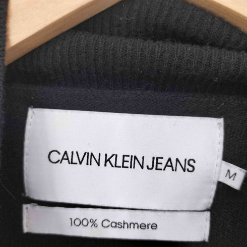 カルバンクラインジーンズ Calvin Klein Jeans カシミヤ100% タートルネックニット メンズ import:M