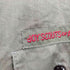 ボーイスカウトオブアメリカ BOY SCOUTS OF AMERICA 70-80S ロゴ刺繍 ノーカラー 開襟 S/S シャツ メンズ