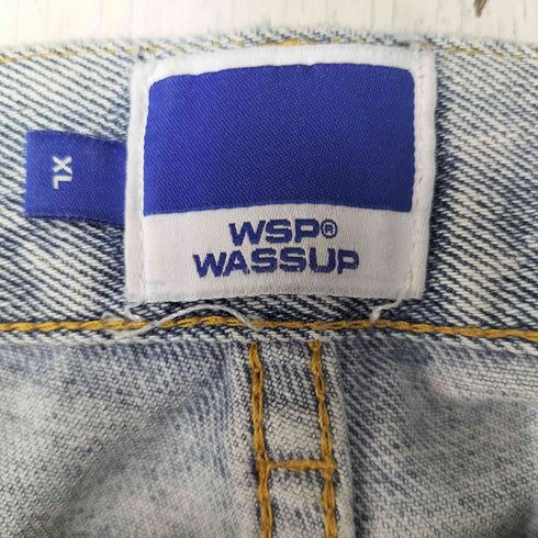 WASSUP ウォッシュド ダメージ デニム パンツ メンズ XL