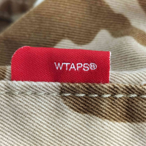 ダブルタップス WTAPS PARASMOCK JACKET DPMカモ メンズ JPN:1