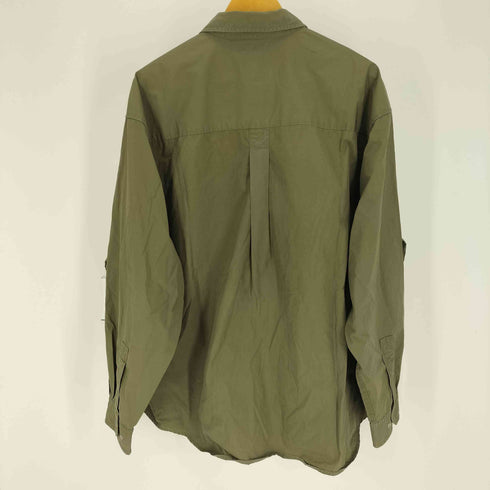 WASSUP スナップボタン コットン レギュラーカラー L/S シャツ ビッグサイズ メンズ import:XXL