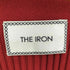 THE IRON オフショルダー リボンカーディガン レディース
