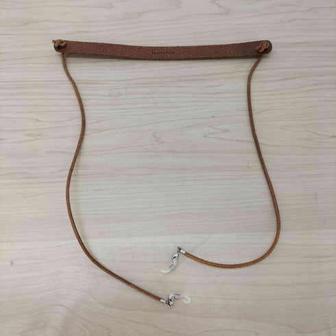 エンダースキーマ Hender Scheme レザーグラスコード メンズ