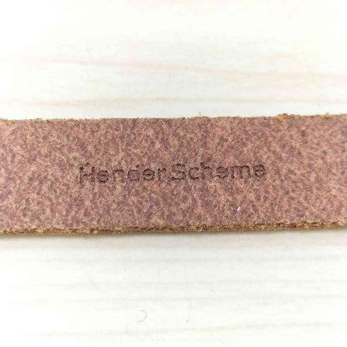エンダースキーマ Hender Scheme レザーグラスコード メンズ