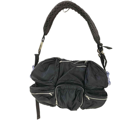 MIKIO SAKABE 7 Pockets Body Bag Y2K メンズ